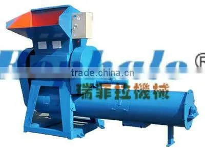 Advanced Technology Plastic Pulverizer and Washing Machine with reasonable price