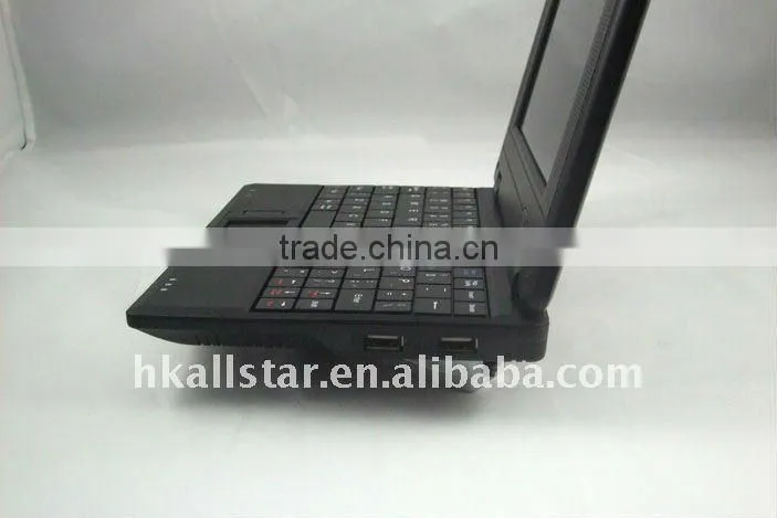 7 mini netbook for gift 800Mhz with WIFI Windows CE 6.0 mini laptop