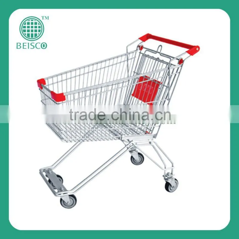 swivel castor wheel trolley