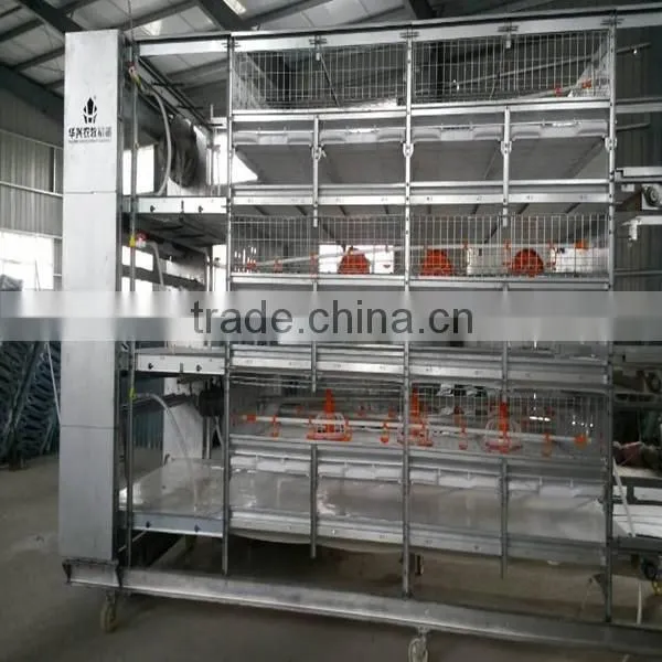 Automatic hot galvanized farming broiler cage for Nigeria