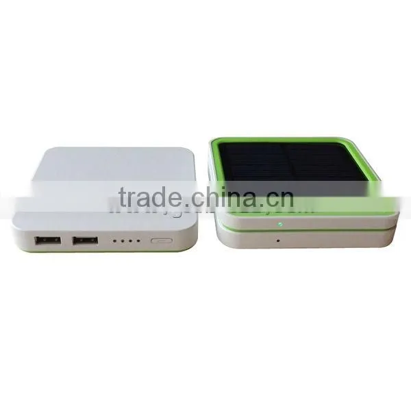 Original solar power bank 12000mah Unlimited powerpack mobile phone power supply