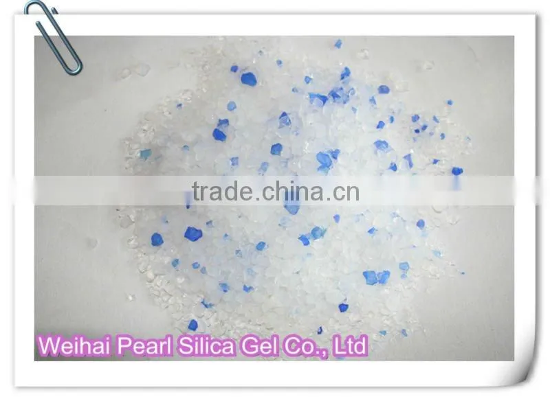 High adsorption, non-clumping silica gel crystal cat litter sand