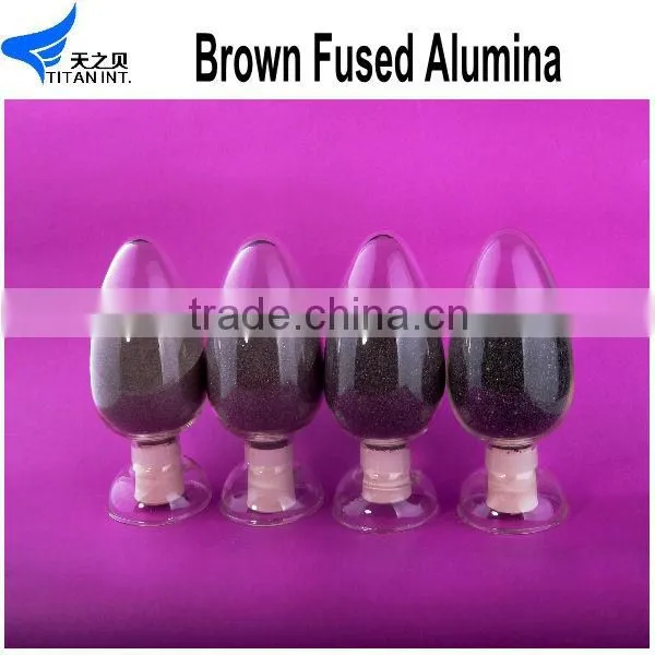Factory sales Brown Fused Alumina for refractory product