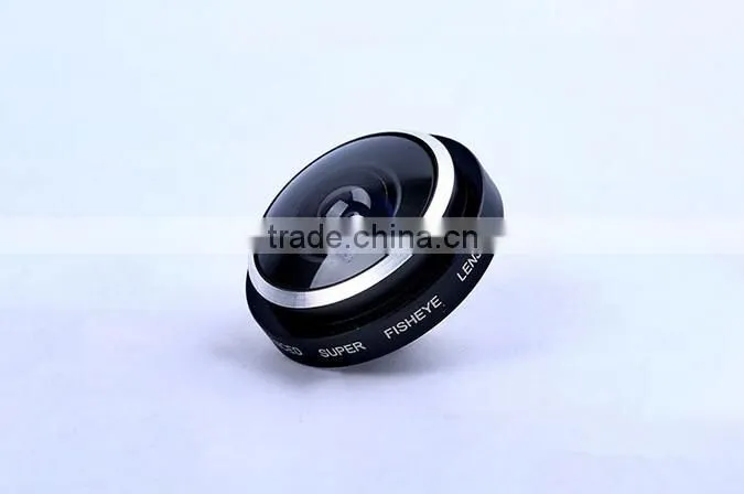 2015 Hot Selling Clip 235 Degree Super Fisheye Lens For Smartphone