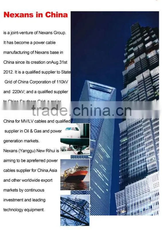 Steel tape shield armored control cable made in china