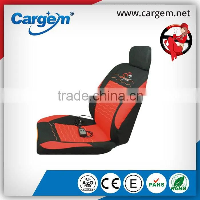 CARGEM wholesale vehicle car accessories air mesh bus driver heated seat cushion