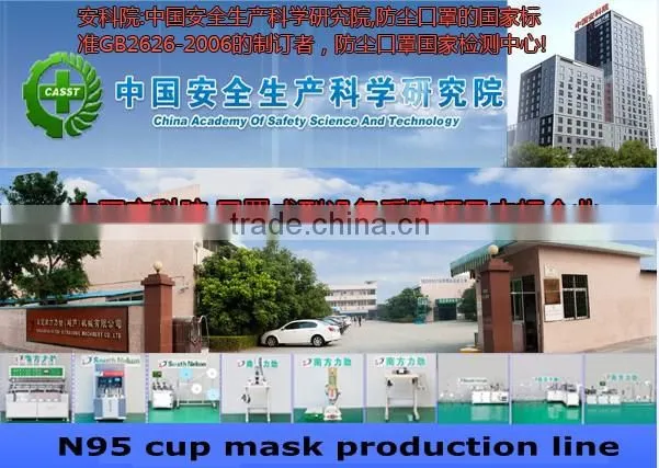 boat shape mask machine
