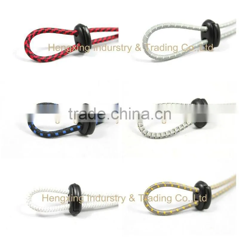 Elastic cord for bag accessory