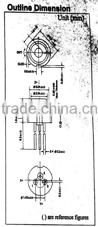 Quality Warranty 405nm Blue Violet 3.8mm 40mw Laser Diode