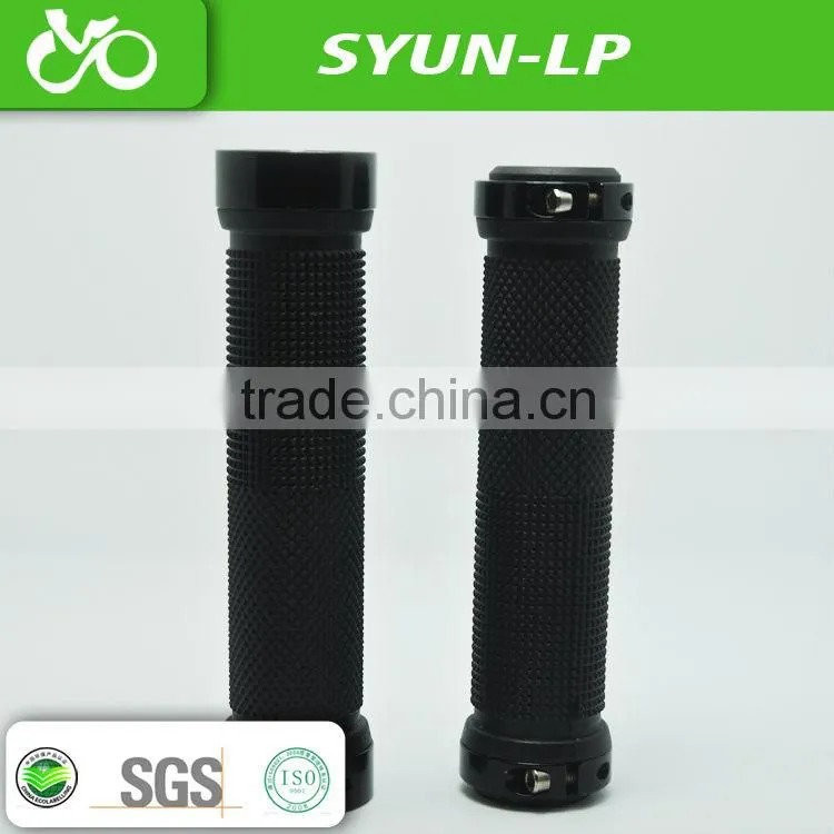 sanyun cheap bicycle parts black hot sale bicycle parts bicycle grips