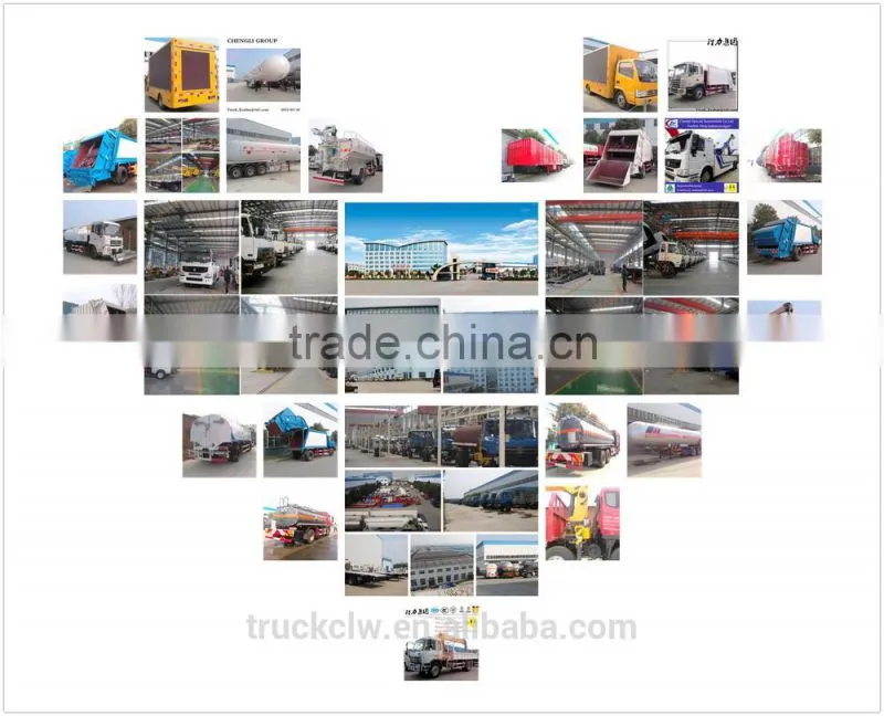 best china company chengli group sales bulk feed transport truck with low discount