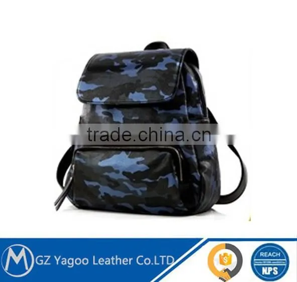 Cool leisure school backpack rivet backpack bag