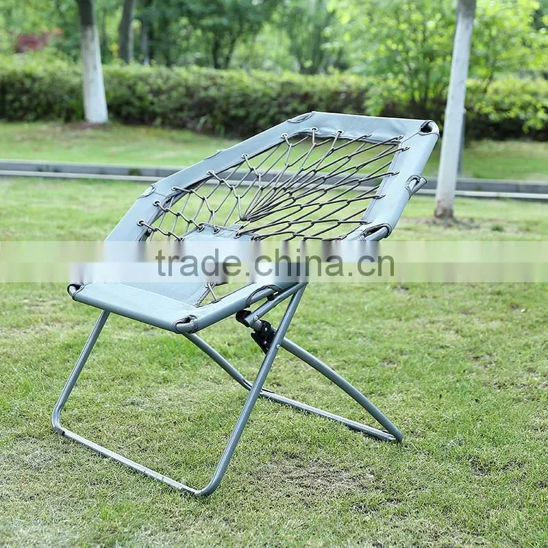 Outdoor leisure chair of bungee jumping