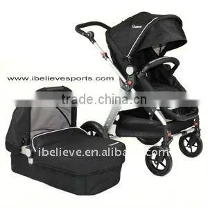 EN1888 AS/NZS2088 ASTM F833-10 Stroller Babyboom with Raincover