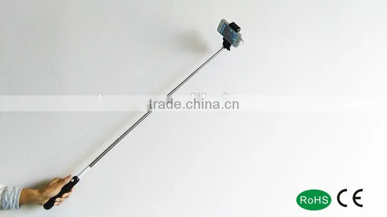 new design Selfie stick with DC3.5mm cable