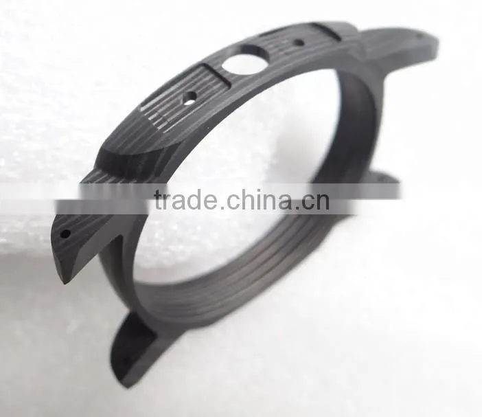 China Manufacturer 100% Full Carbon Fiber Watch Spare parts for Sale