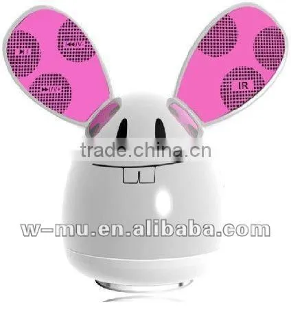 Compact Wireless Speaker 360 Degree Hifi Sound with Bluetooth and Line in