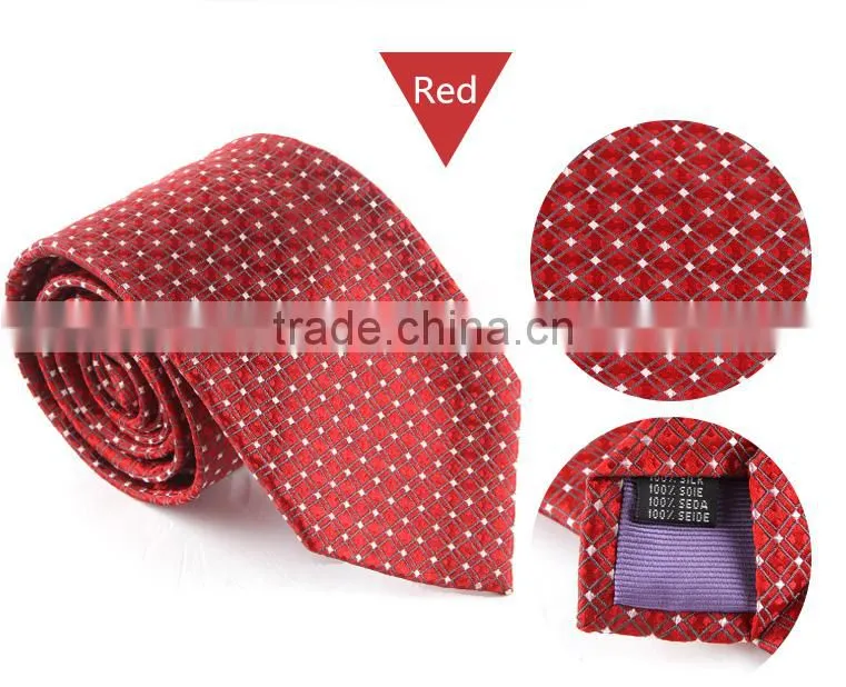 Top quality Luxurious Pure silk Neck ties