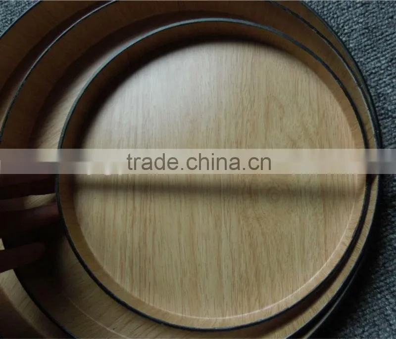 Plastic Charger Round Trays