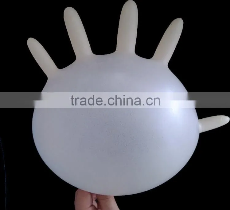 Manufacture Disposable Latex Examination Gloves Safety Medical Latex Gloves Malaysia