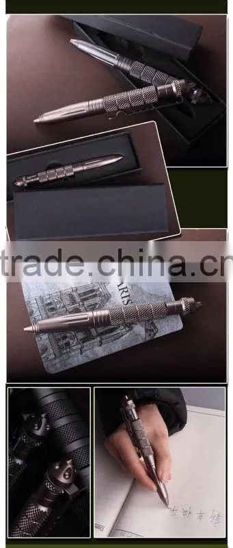 New metal self defense pen