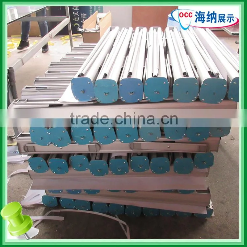 factory manafacture roll up stand, advertising displays, pull up banner