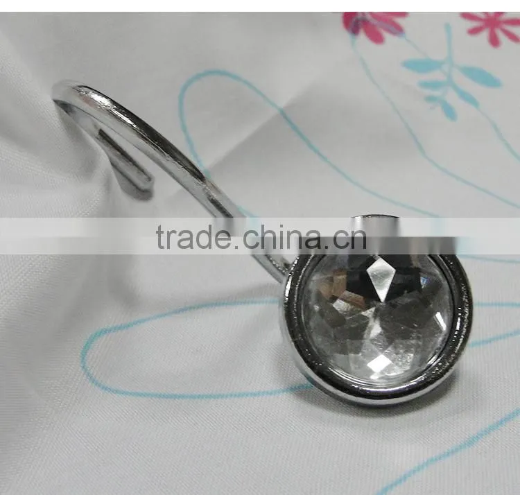 shower curtain hooks/shower hook,shower curtain hook