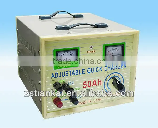 48V output car battery charger 50A