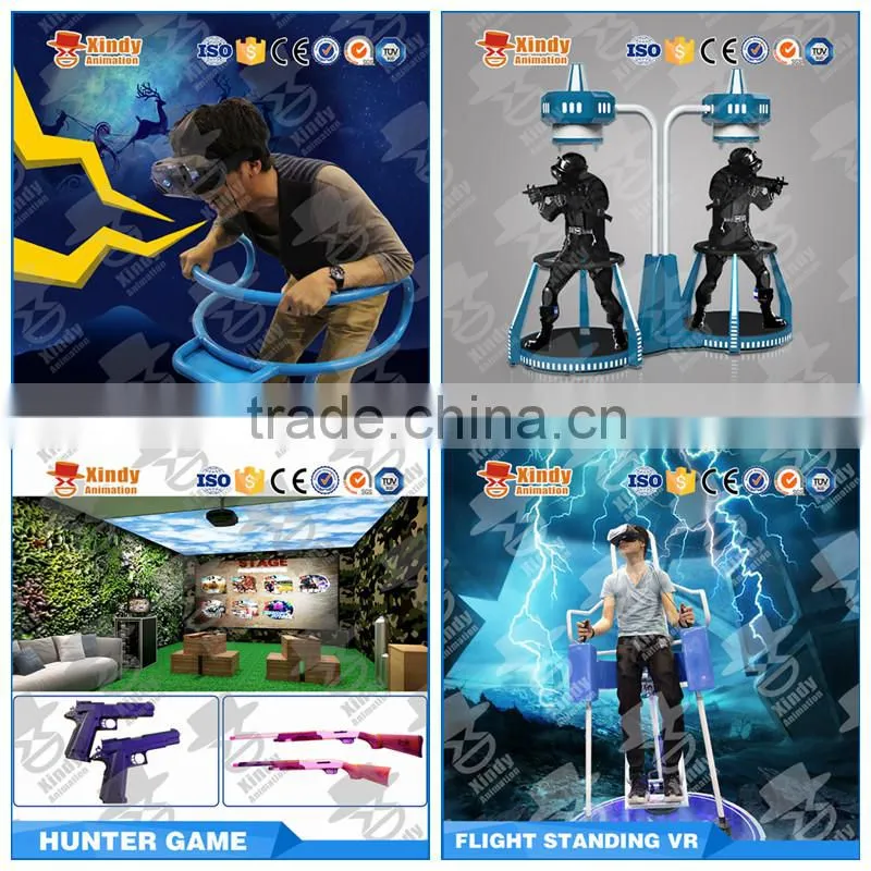 CS VR game machine 9d cinema vr walker 9d vr van cinema