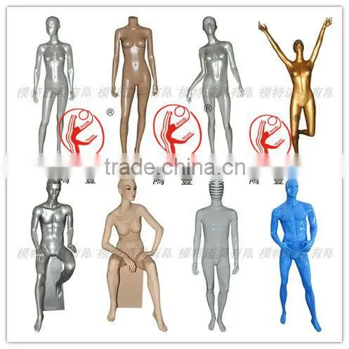 male new design dress manequin and display / male manikins/dress form(2011-92)