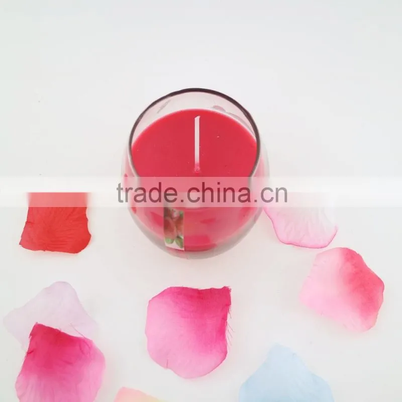 multi Color scented candle /melody +86-13472141483