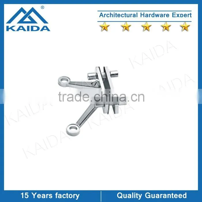 Stainless steel spider for fin glass