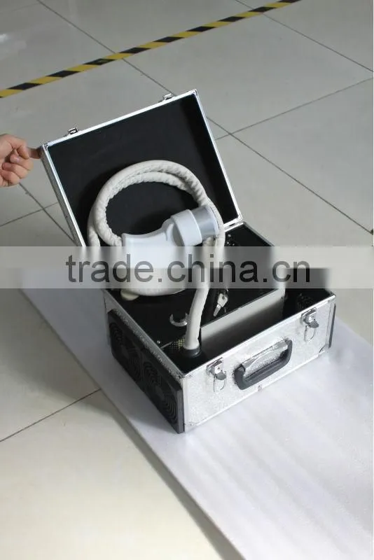 Skin cooling machine for laser hair removal machine