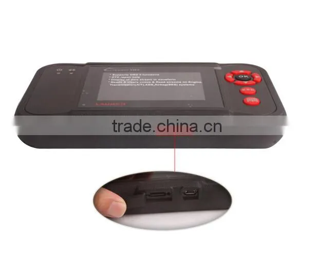OBDII EOBD Scanner Launch Professional auto scanner Original Launch Creader VII+/creader 7+Same as CRP123 in stock