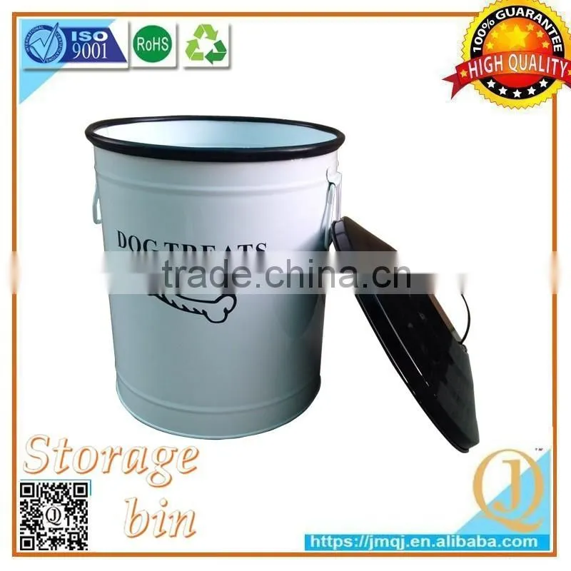 with Aluminum shovel galvanized metal storage boxes with lid