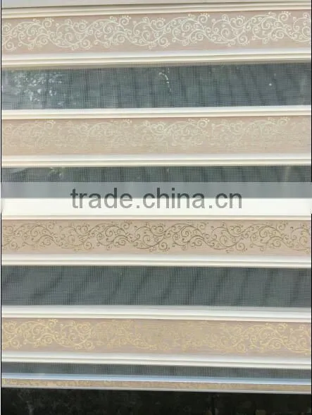 DISCOUNT HIGH-QUALITY JACQUARD ZEBRA BLINDS SHADE FABRIC
