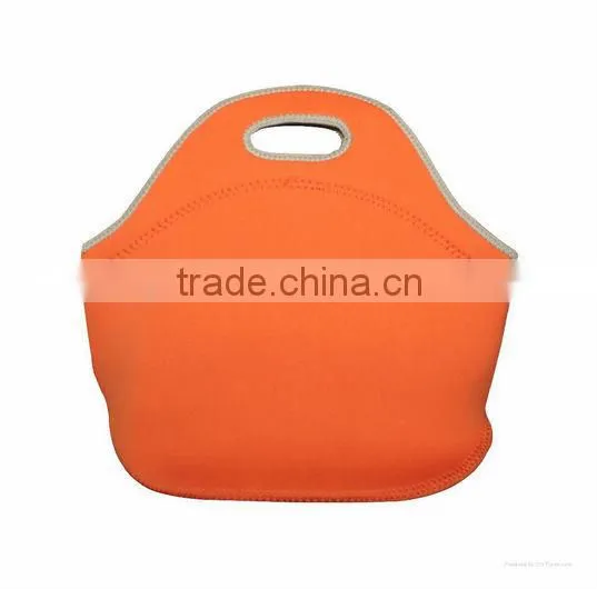 fashion insulated neoprene lunch bag