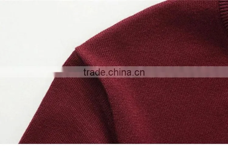 New leisure men's fashion boutique men sweater for argyle sweater for men