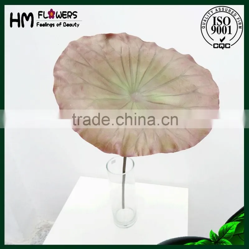 life like decoration real touch artificial leaf