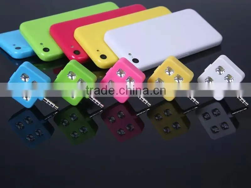 new product selfie timer flash led light camera flash light