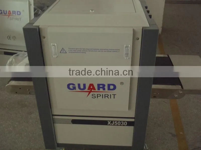 Smail size XJ5030 x-ray sreen system For Business hotel, Club