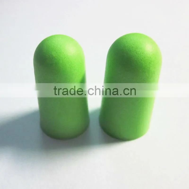 2016 ANSI soft foam bullet ear plugs factory direct supply