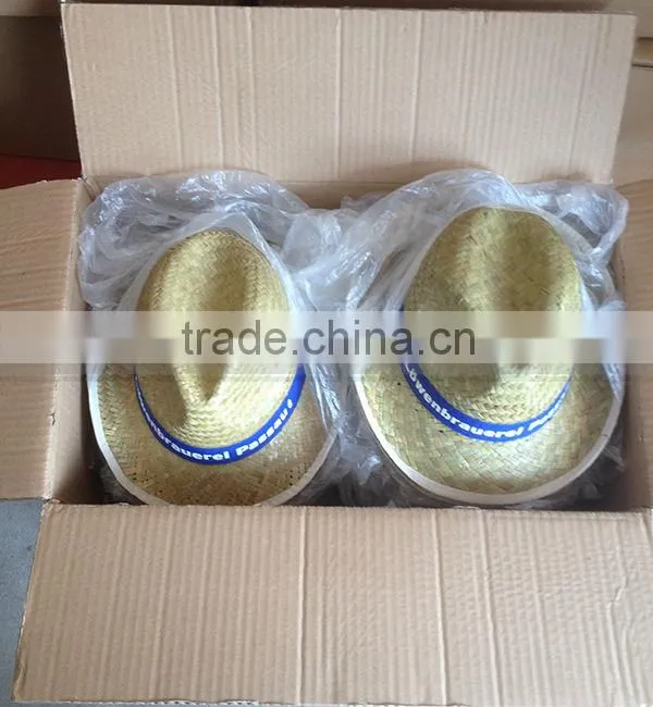 crochet straw hat plain women straw hat boys