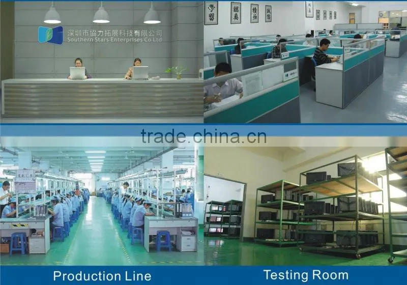 15" Retail Store Commodity Bar Code Reader Advertising Player