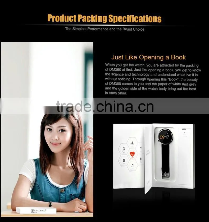 NEW product! High quality waterproof smart watch for iphone