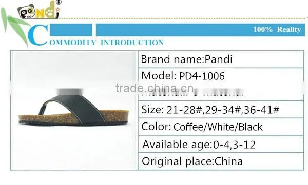 2014 New design custom-made fashion beach rubber flip flop slippers for boys