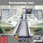 High-Quality Wire Electrolytic Plating Machine / Line ( Sn, Ag, Ni, Zn )