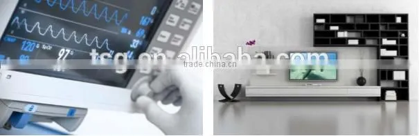 sapphire ar glass/ invisible glass for electronic displays glass