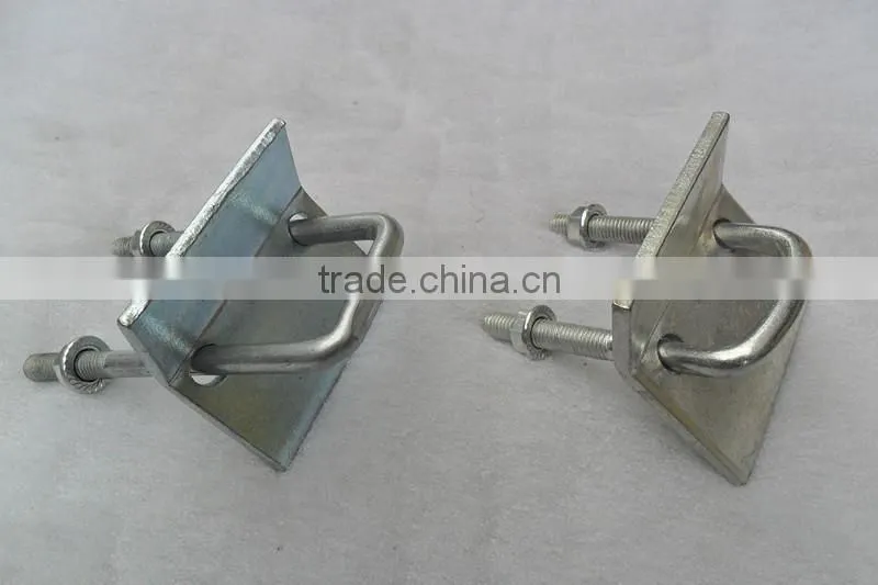 Zinc U bolt