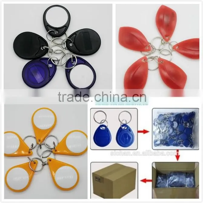 Best price for rfid transponder rfid keychain